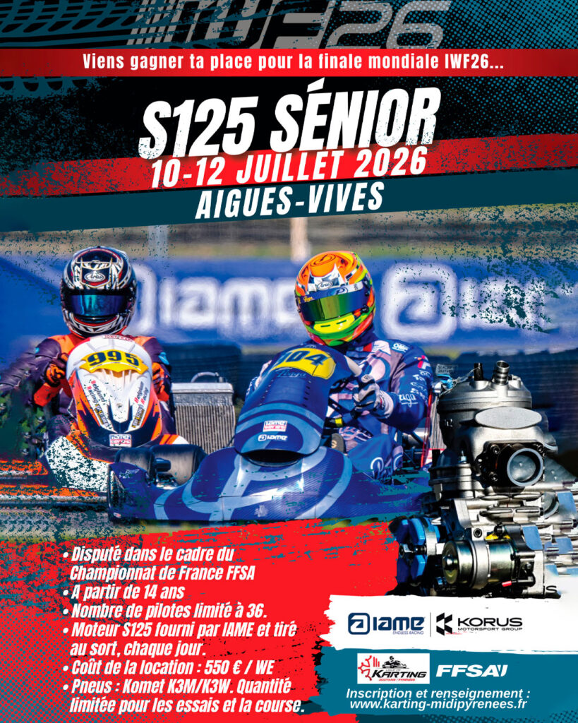 S125 Sénior circuit d'Aigues-Vives